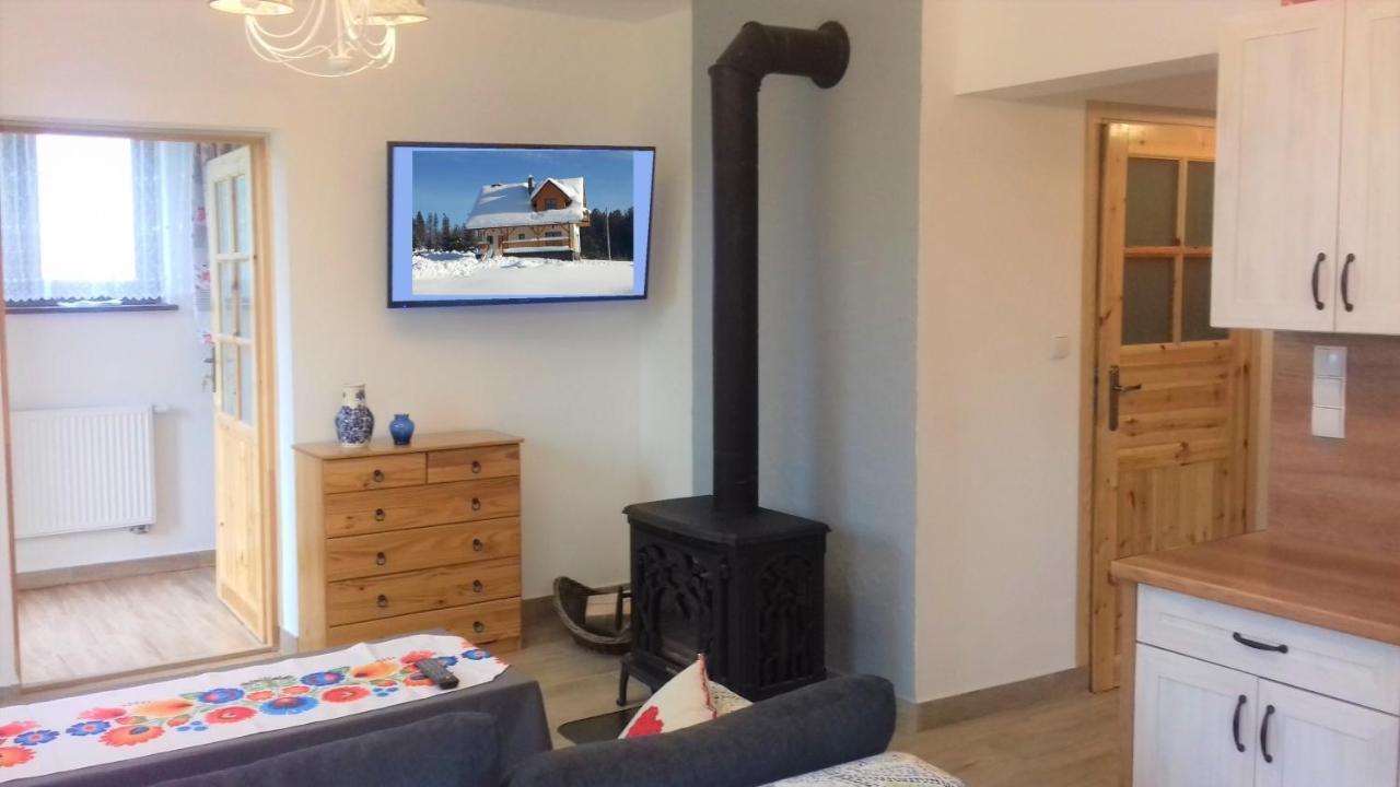 Apartament Z Kominkiem I Wanna Истебна Екстериор снимка